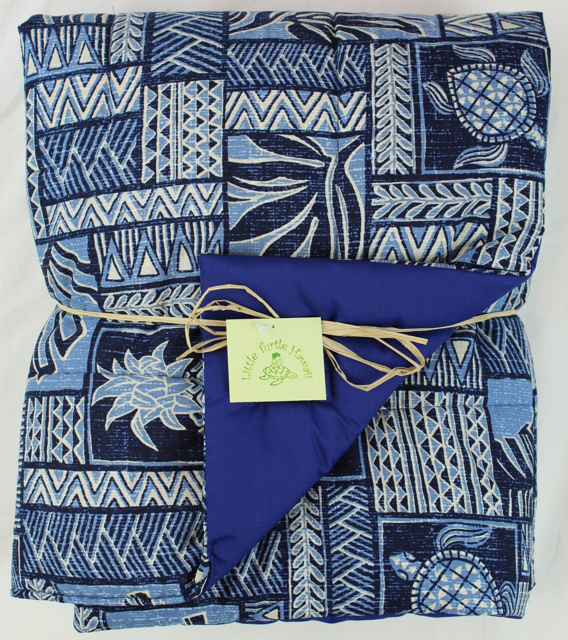 Quilted Hawaiian Baby Blanket Made in Hawaii Hawaiian Baby Etsy