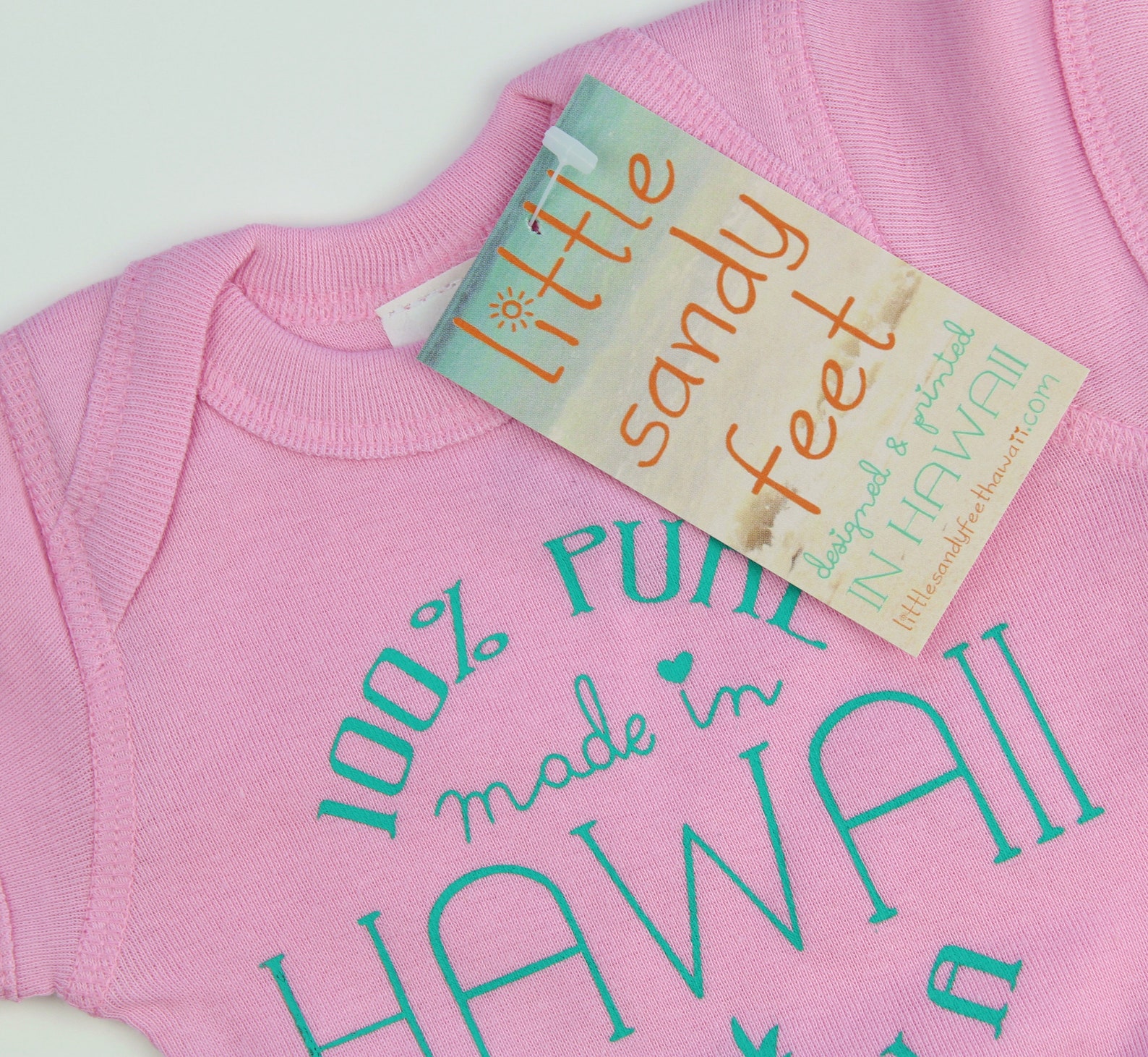 Made in Hawaii Outfit Gender Reveal Hawaiian Baby Gifts Etsy