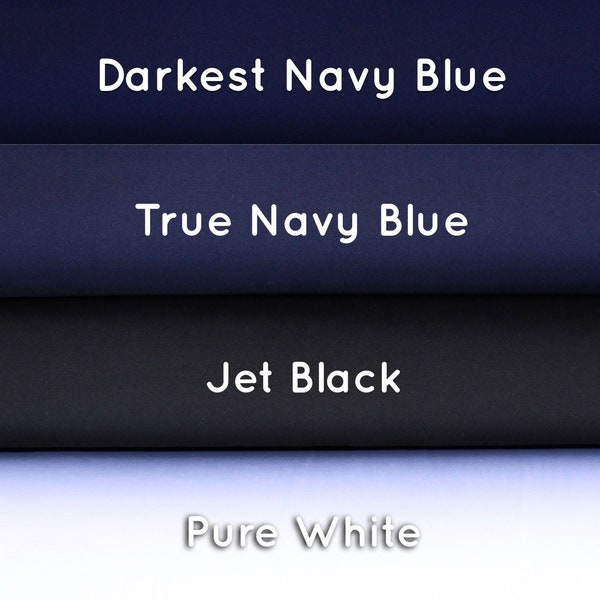 Navy and White Fabric - Etsy