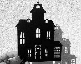 Download 1964 The Addams Family House For Sale Card Etsy