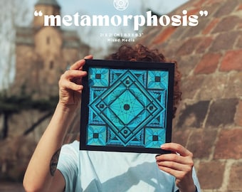 METAMORFOSE ~ Arte Sagrada Visionária de Cura