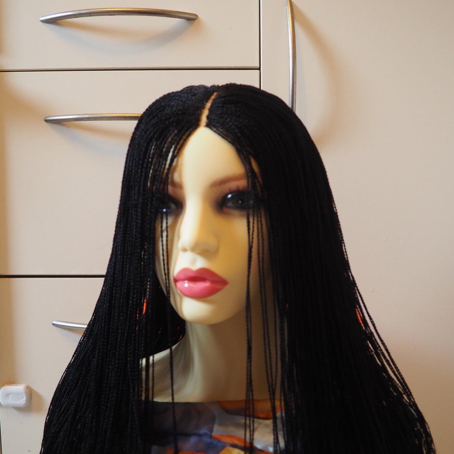 Micro braided Wigs Etsy