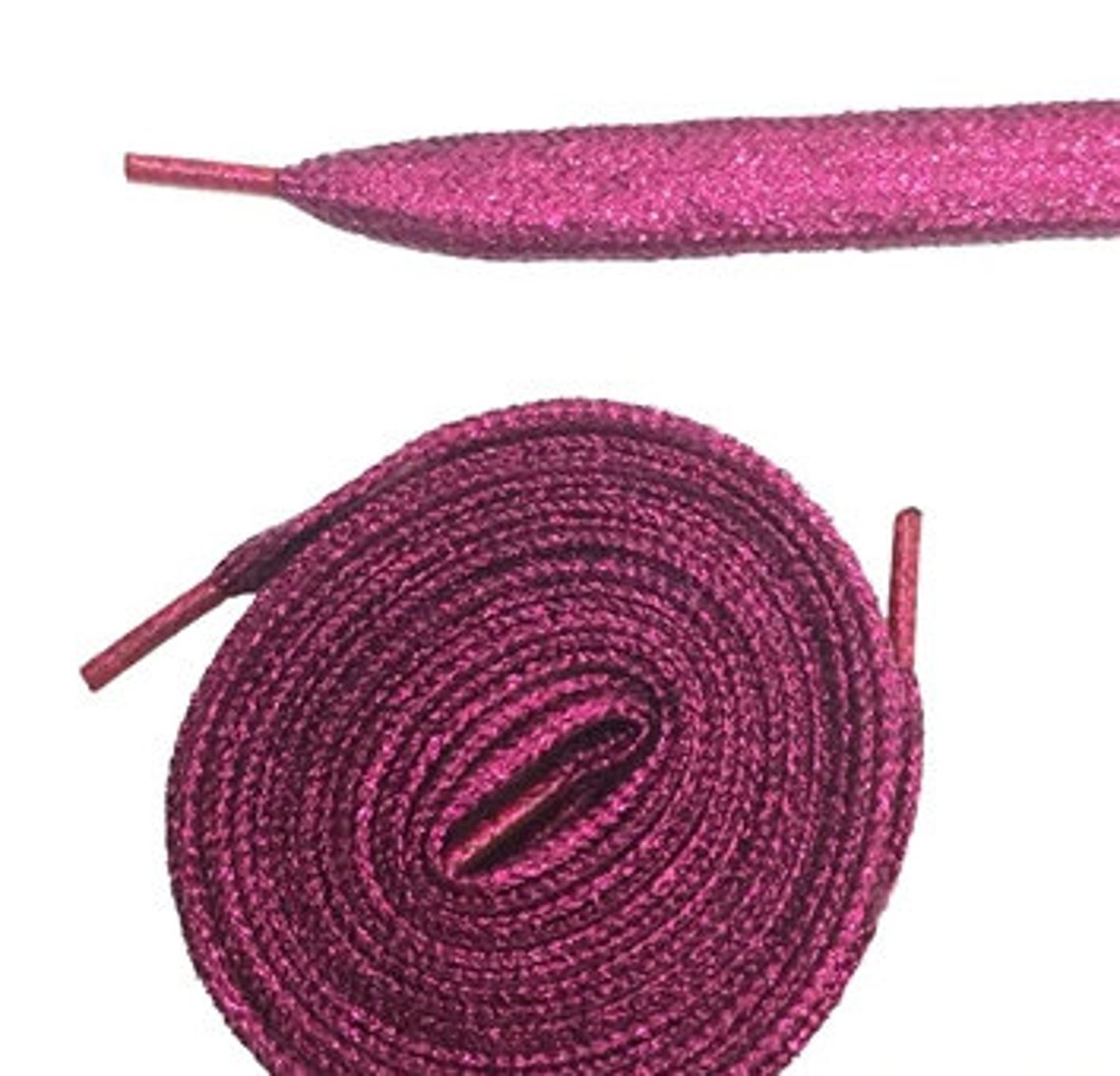 Glitter Shoe Laces Blue Magenta Pink White 140cm Length Etsy