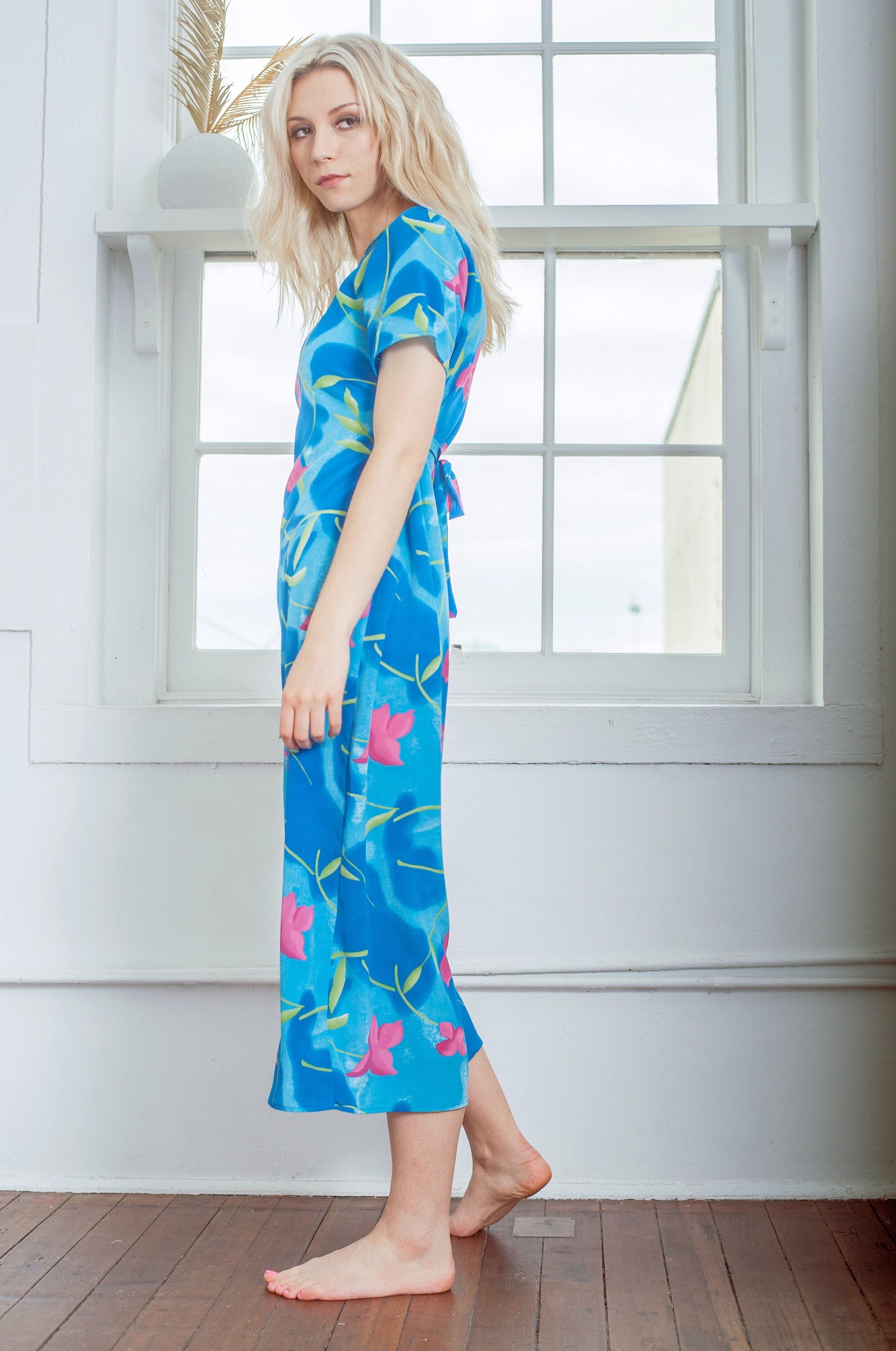 Herlipto Water Lily Garden Knit Dress | www.jarussi.com.br