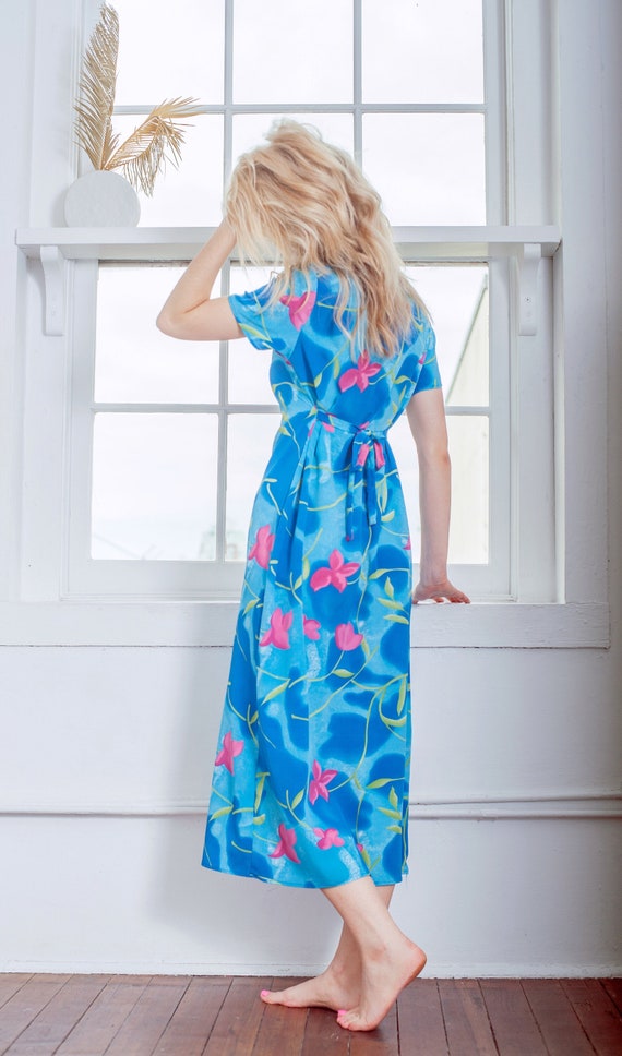 Water Lily Slip Dress Gem