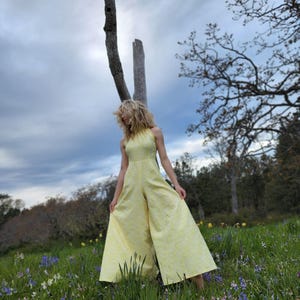 1960s Lemonade Jumpsuit
