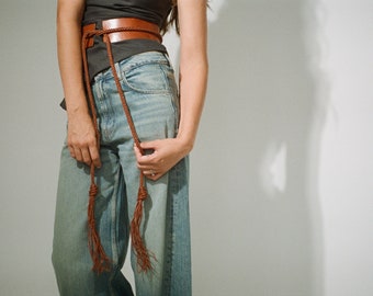 Jean Paul Gaultier Tassel Belt