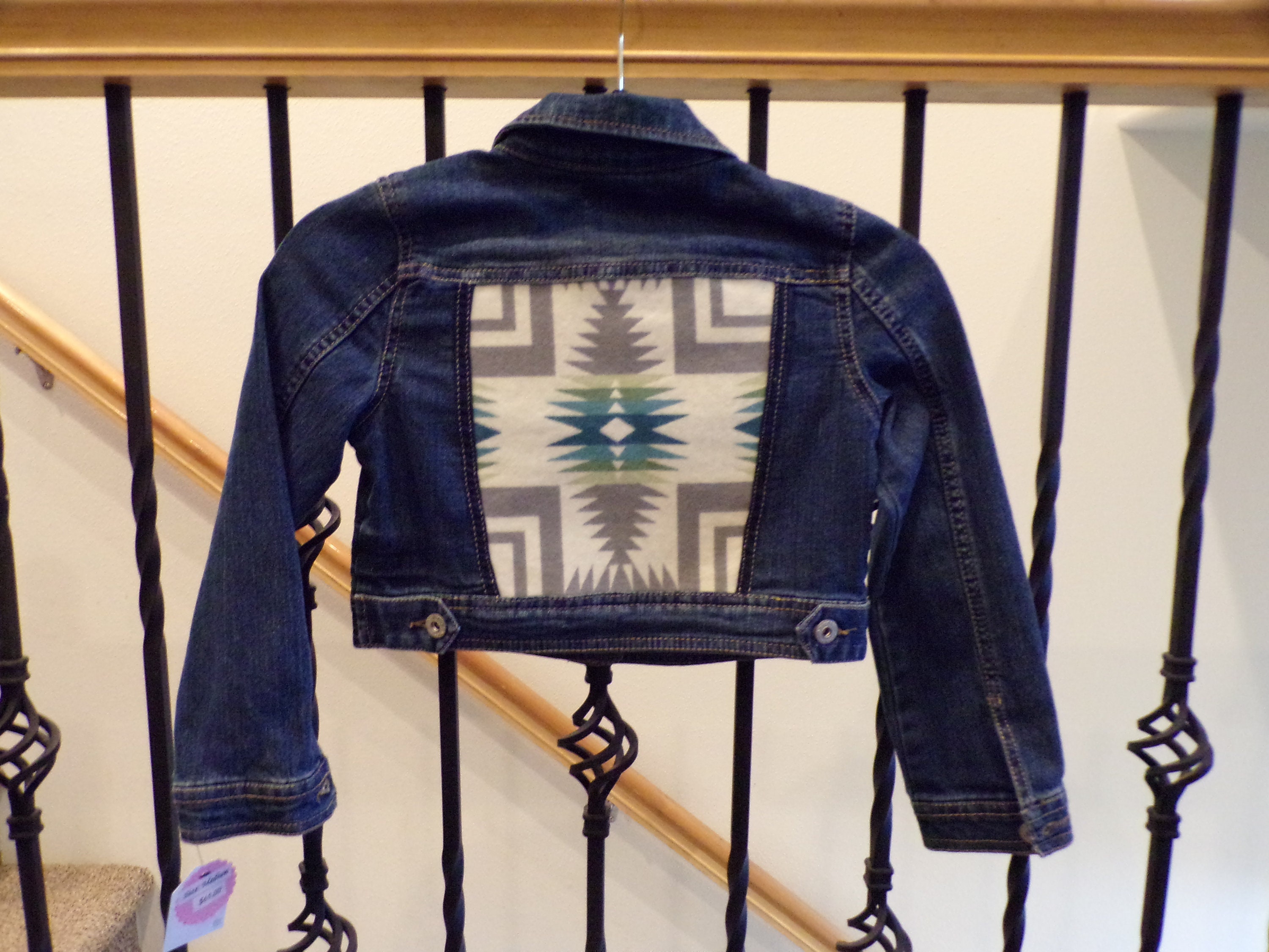 Half Denim Jacket - Etsy