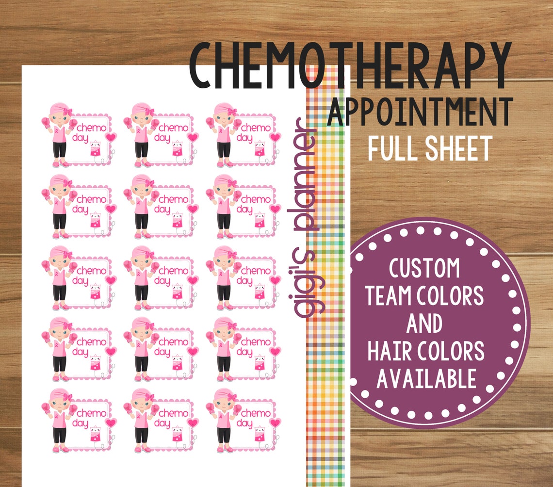 chemo-day-planner-stickers-printable-medical-perfect-in-my-etsy