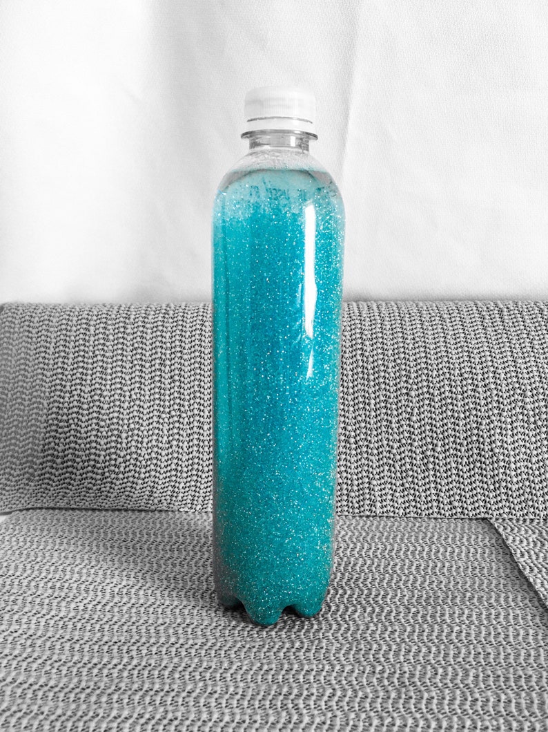 Calm Down Jar / Glitter Jar Etsy