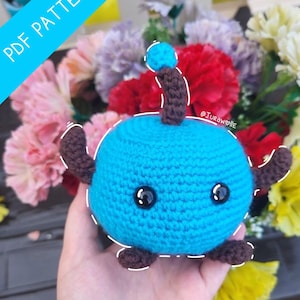 Junimo PDF crochet amigurumi pattern instant download
