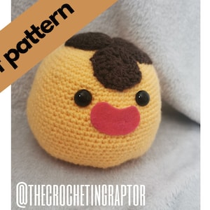 Honey Slime PDF Pattern Crochet Pattern