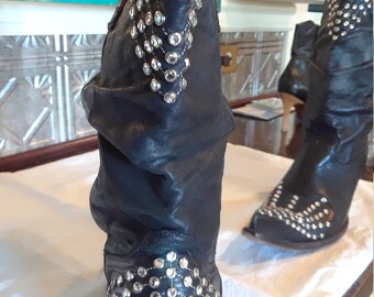 old gringo rhinestone boots