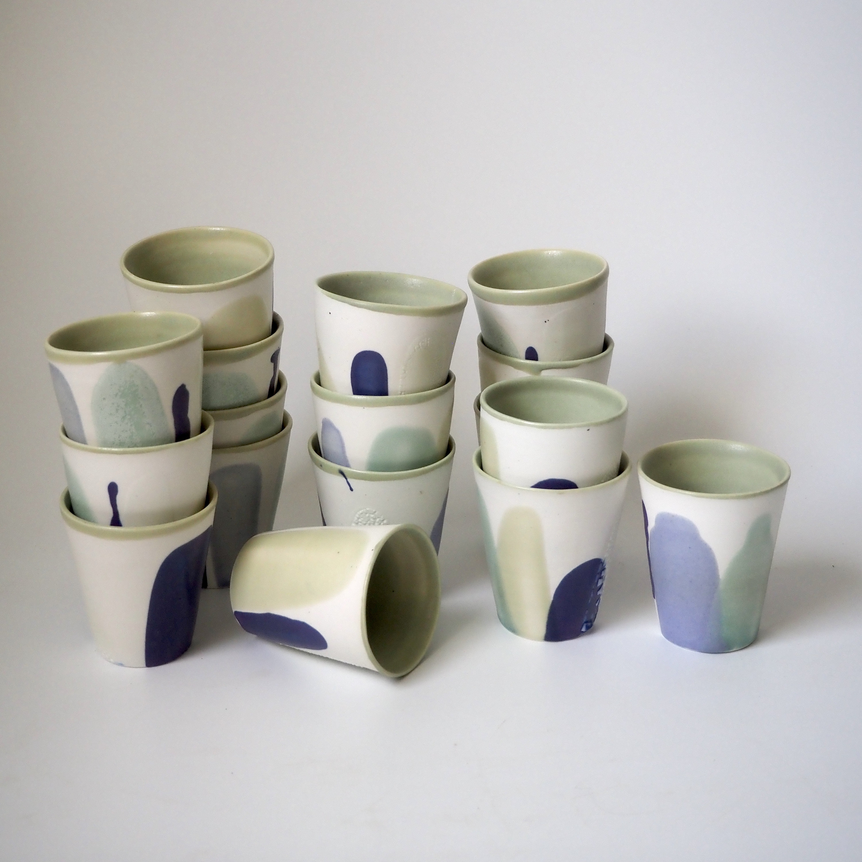 Tasse Artisanale en Porcelaine