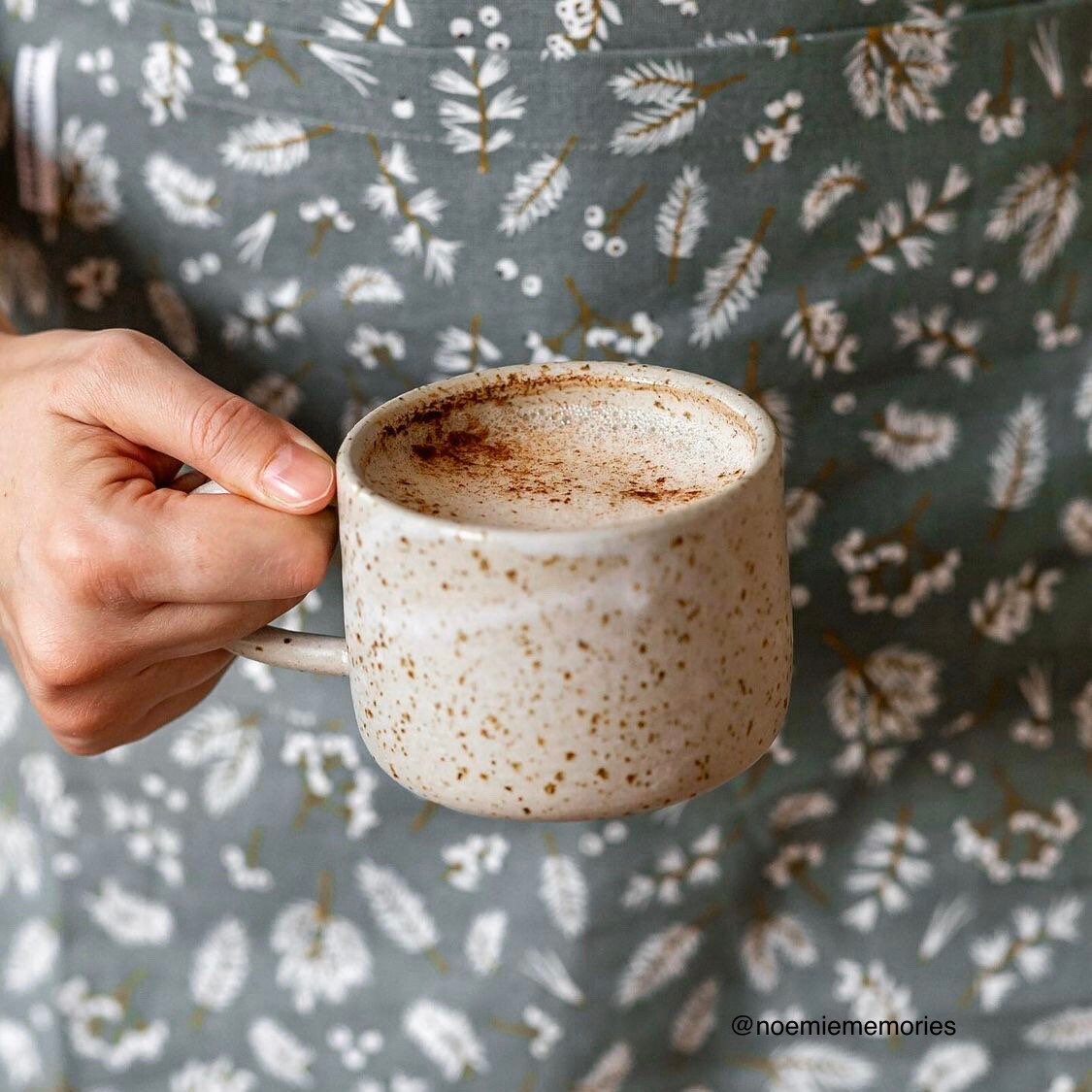 Tasse ou Mug Artisanal en Grès Pyrité