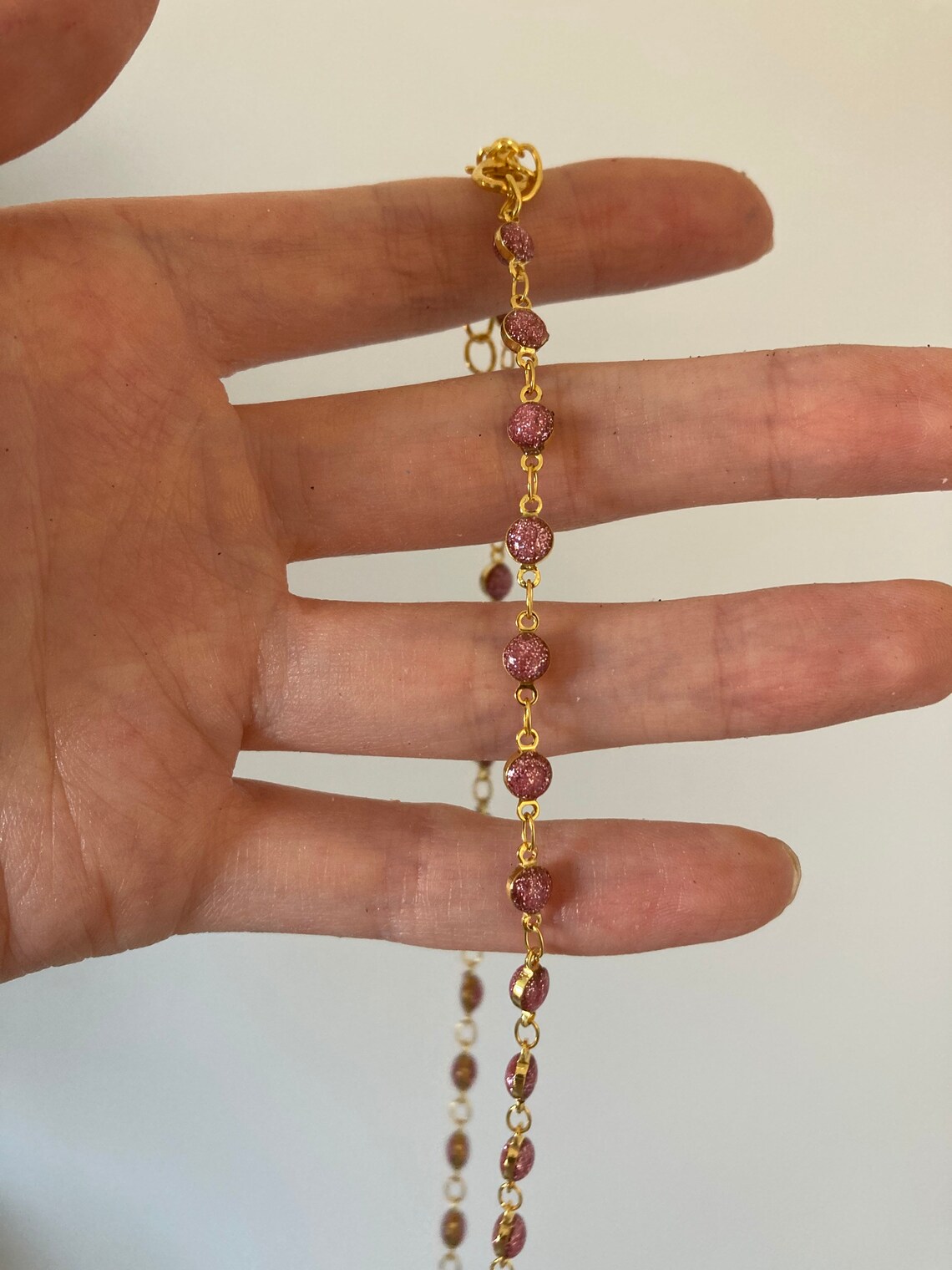 24k gold plated chain/gold chain uk/womens gold chain/gold Etsy