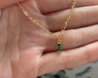 Gold Plated Necklace - Etsy