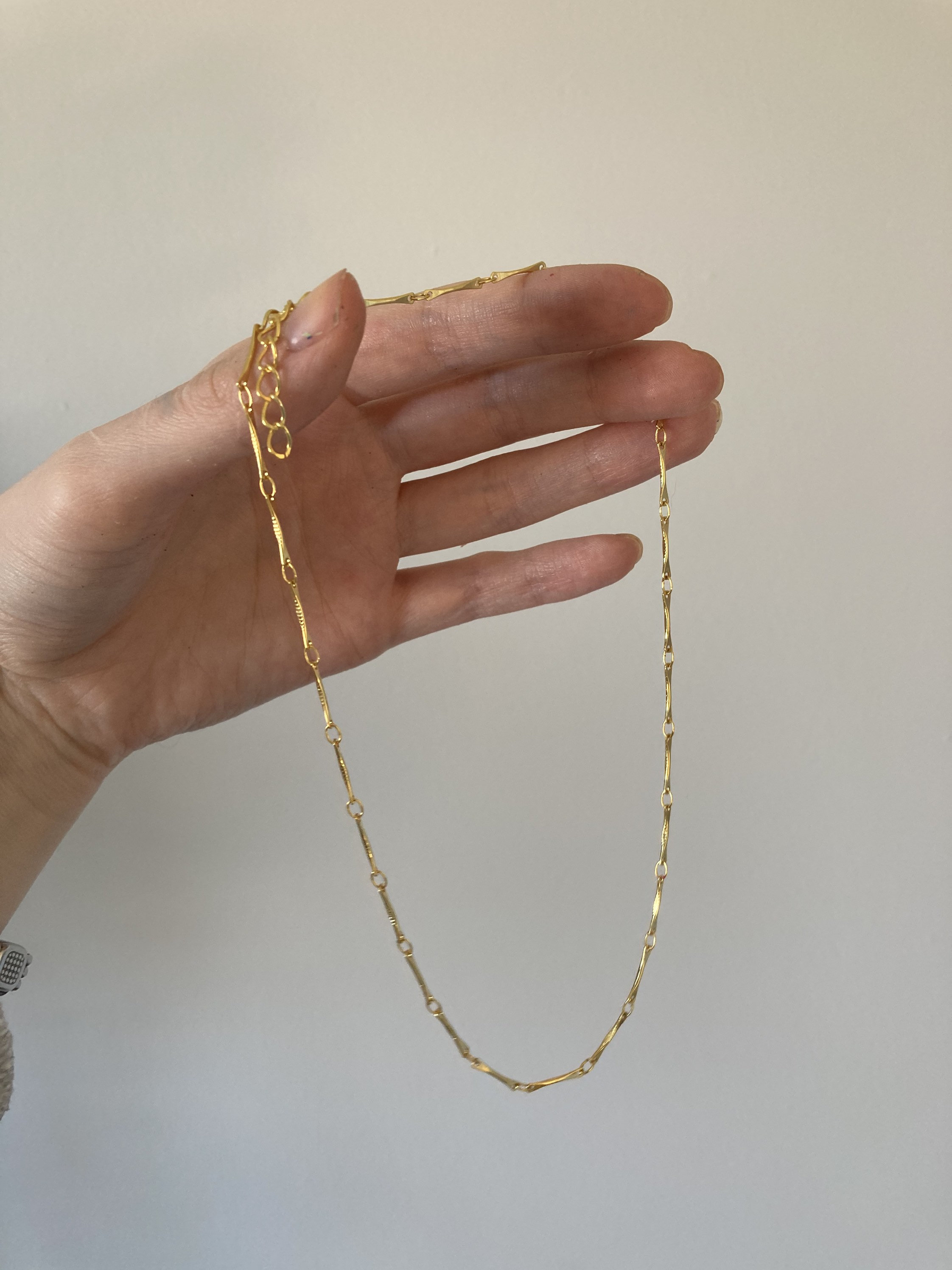 24k Gold Plated Chain/gold Chain Uk/womens Gold Chain/gold Etsy UK