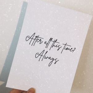 Na al die tijd? Always Home Slaapkamer Citaat Muurdecoratie Art Print