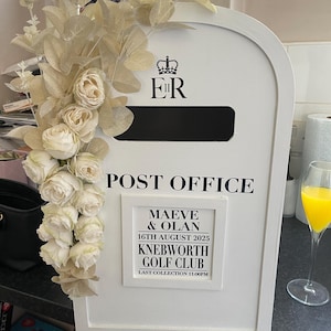 Diy Vinyls - Post Box, Box Sign, Wedding Sign, Personalised Wedding Sign - Vinyl Only For Hobby Craft Post Box - Farm House Or Class Style