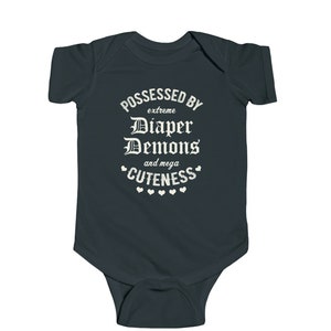 Cute Goth Baby Clothes | Baby Halloween | Gothic Baby Clothes | Spooky Baby Clothes | Alternative Baby Clothes | Funny Baby Gifts