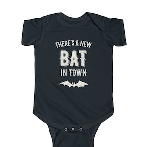 Gothic Baby Bat Clothes | Alternative Baby Clothing | Goth Baby Clothes | Cool Metal Baby Clothes | Spooky Black Bodysuit