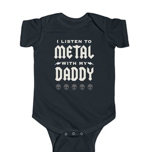 Metal band onesies 2025