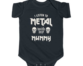 Metal Baby Etsy
