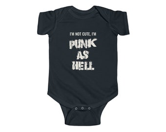 cute punk baby clothes