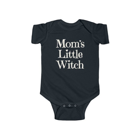 Cute Witch Baby Clothes Gothic Baby Clothes Alternative Witchy