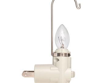 rotating night light plug