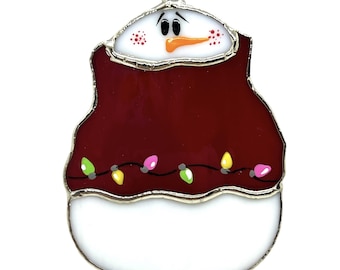 Switchables Glass Cover: Chilly Snowman