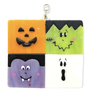 Switchables Glass Cover- Frankenstein, Vampire, Pumpkin & Ghost