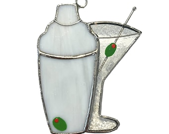 Switchables Glass Cover- Martini and Shaker / Girls Night In
