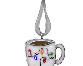 Swittle Tree Ornament- Coffee Cup Christmas