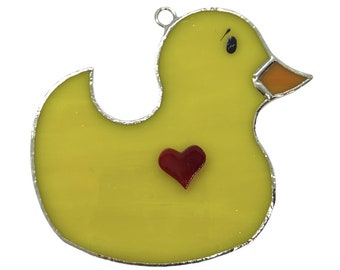 Switchables Glass Cover: Yellow Duck