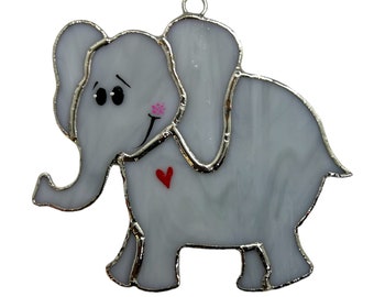 Switchables Glass Cover: Elephant