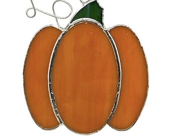 Cubierta de vidrio intercambiable - Calabaza naranja