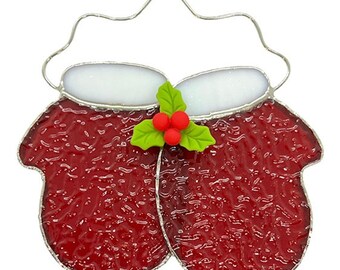 Switchables Glass Cover: Holiday Mittens
