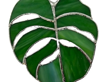 Switchables Glass Cover: Monstera Leaf