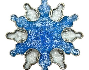 Cubierta de vidrio conmutable - Copo de nieve
