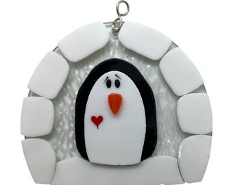 Cubierta de cristal con interruptores - Iglú Pingüino