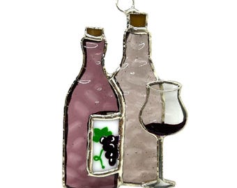 Tapa de vidrio conmutable para botella de vino