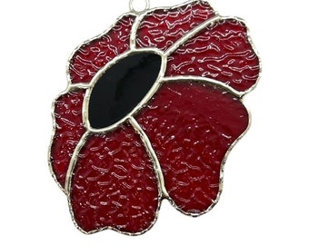 Switchables Glass Cover: Poppy Flower