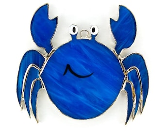 Switchables Glass Cover: Crabby Blue