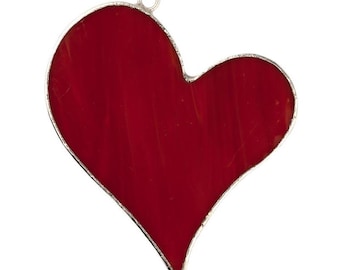 Cubierta de vidrio conmutable - Corazón rojo