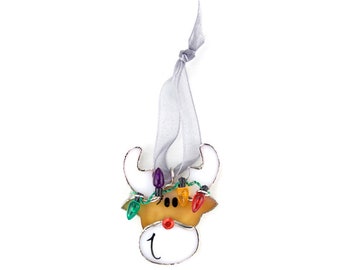 Swittle Ornament- Reindeer Tree ornament