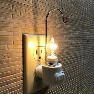 Switchables Rotating WHITE Nightlight Base