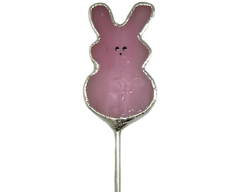 Always in Bloom- Mini Plant Stake : PINK PEEP