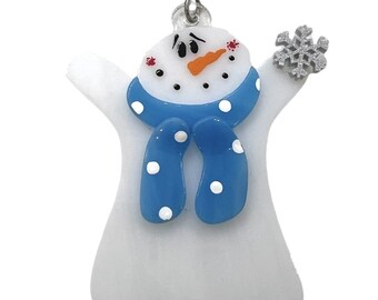 Switchables Glass Cover- I Love Winter Snowman